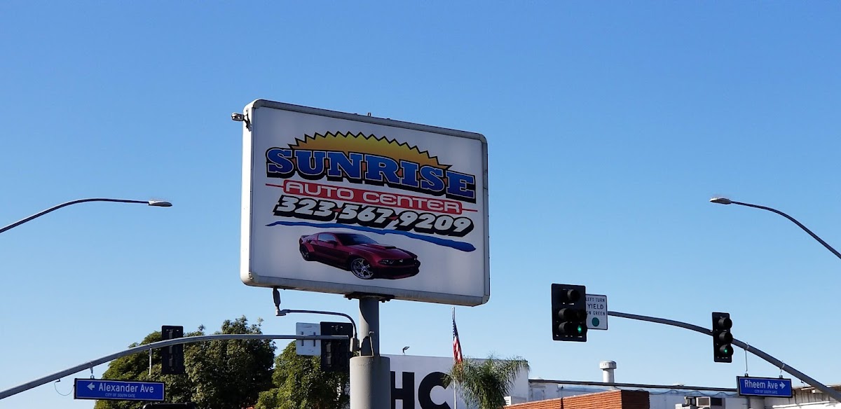 Work at Sunrise Auto Center