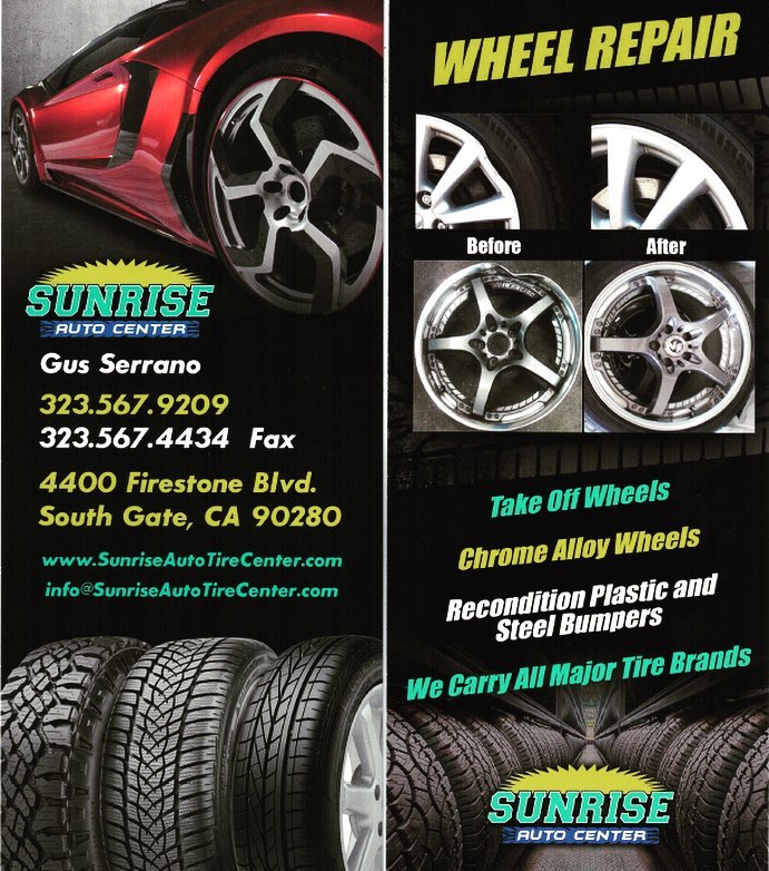 Custom wheel and tire setup